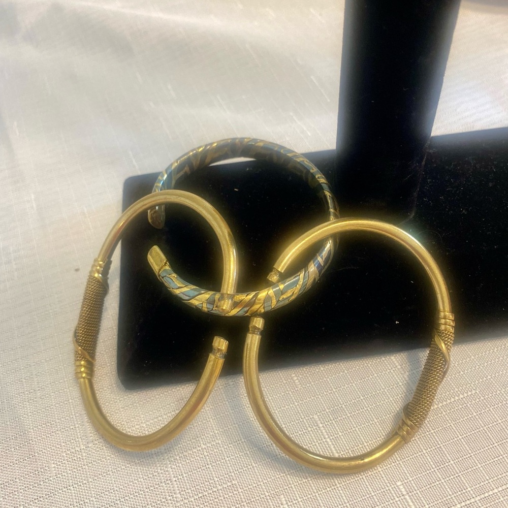 Brown Minimalist Bracelet Jewelry